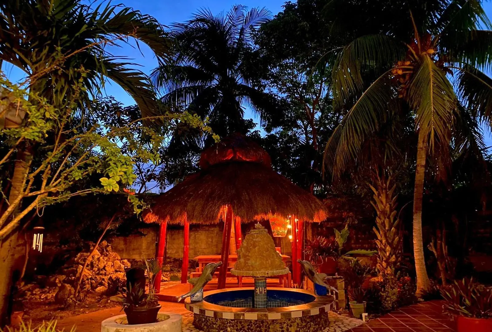 Casamaya Hostel & Diving コスメル メキシコ