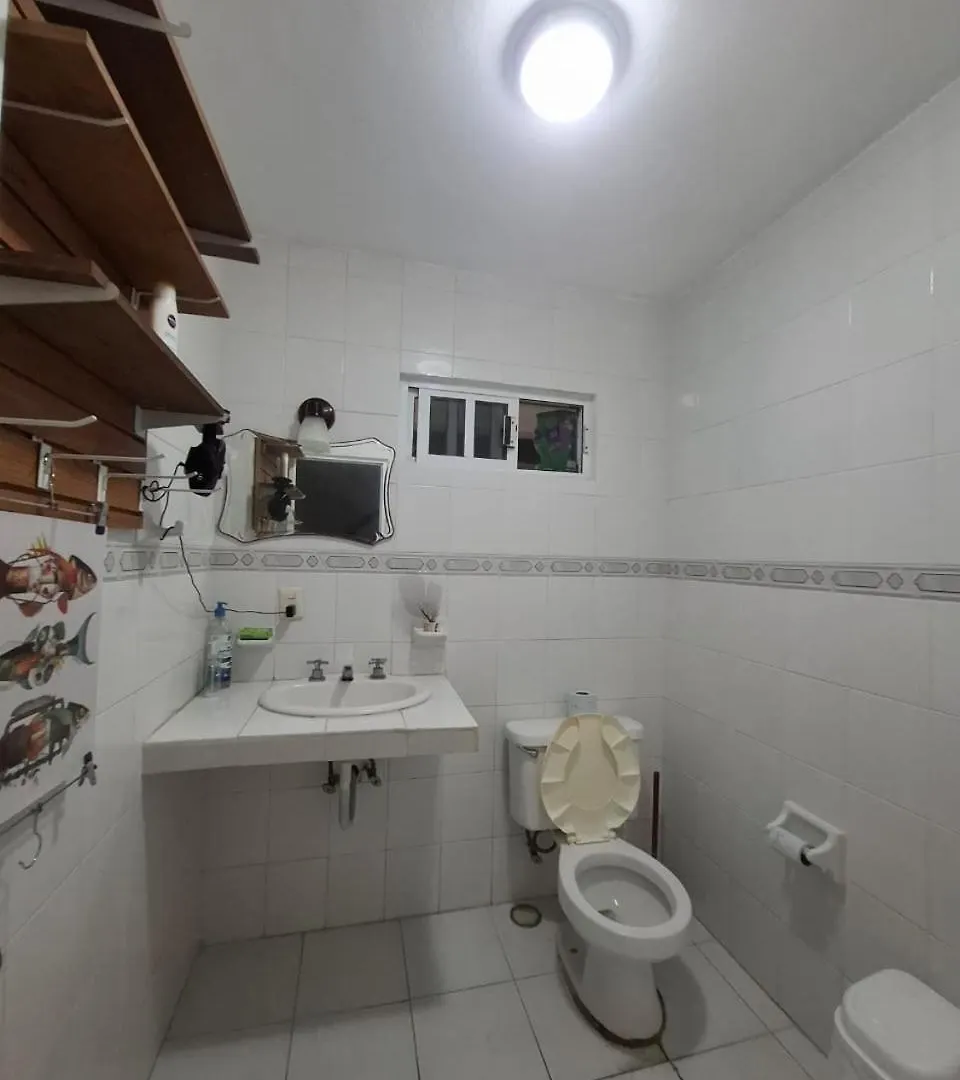 ホームステイ Casamaya Hostel & Diving コスメル