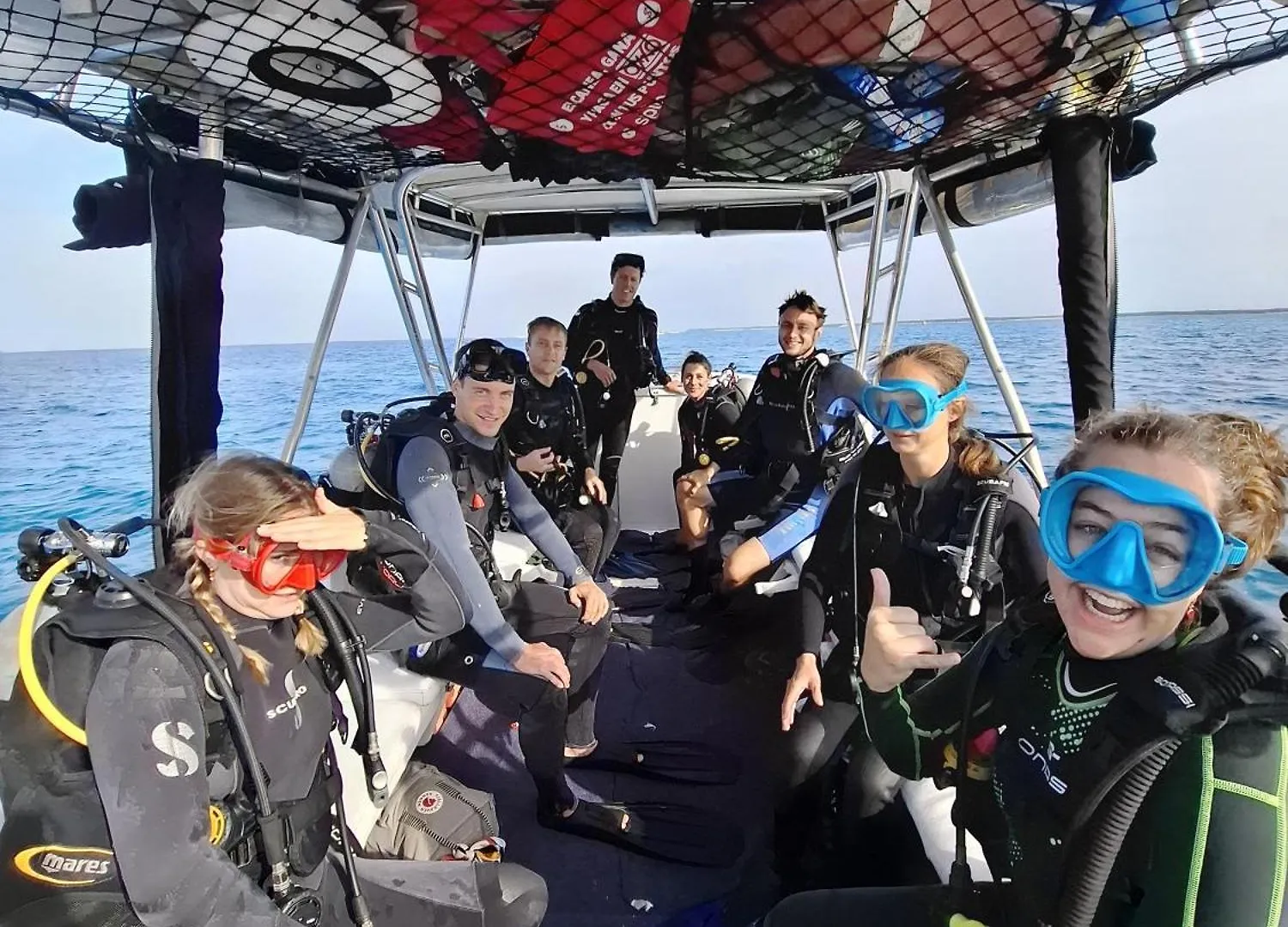 Casamaya Hostel & Diving コスメル メキシコ