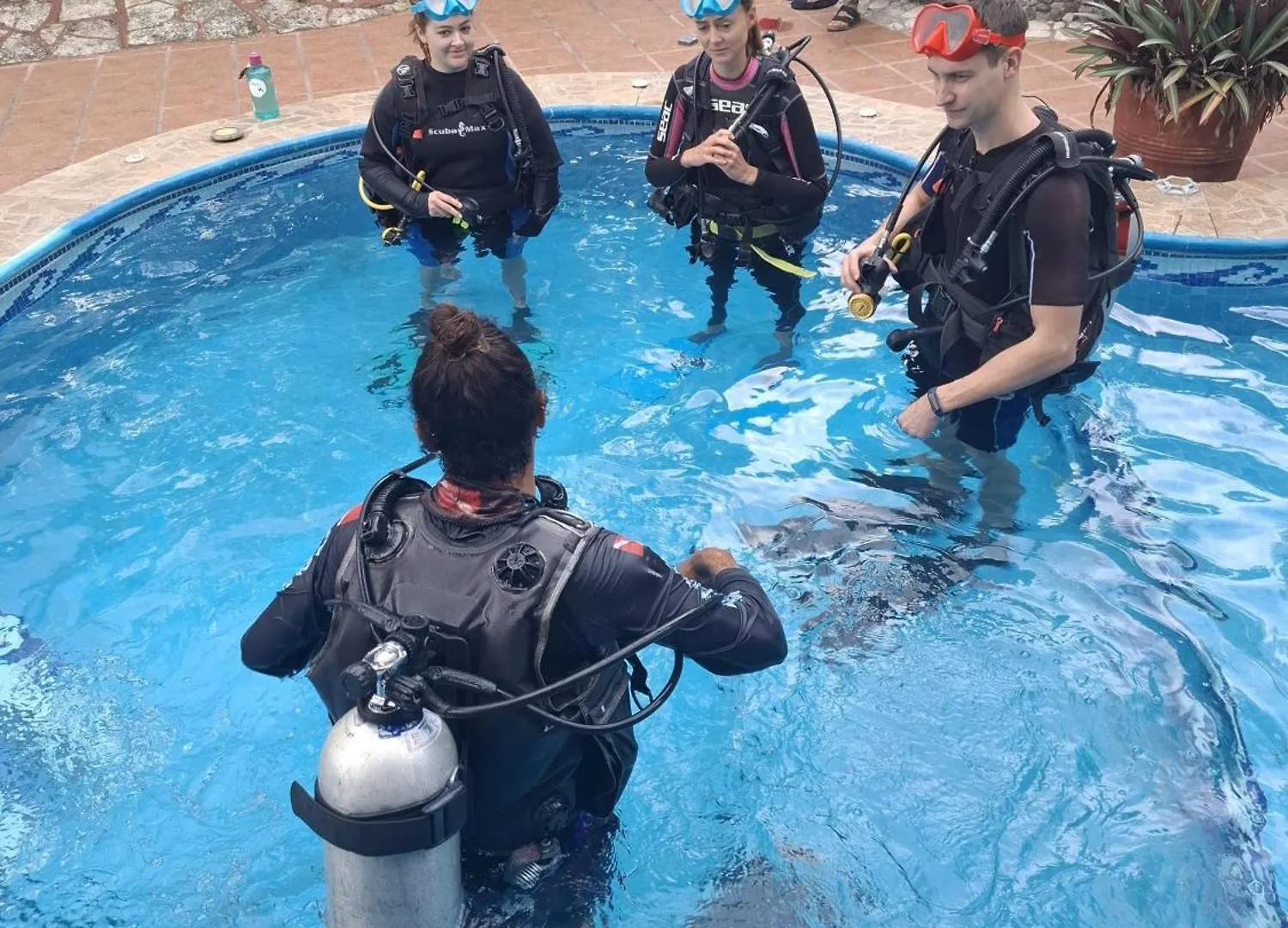 Casamaya Hostel & Diving コスメル